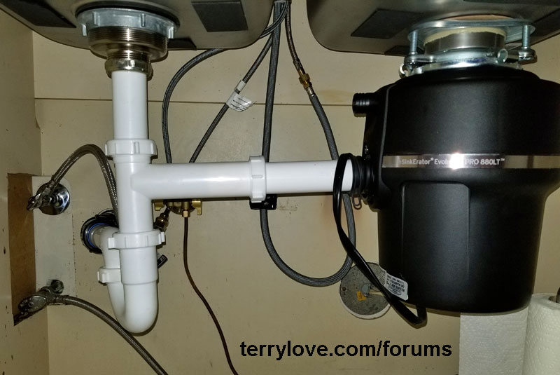 Plumbing Guide: Two Basin Sink with Disposal