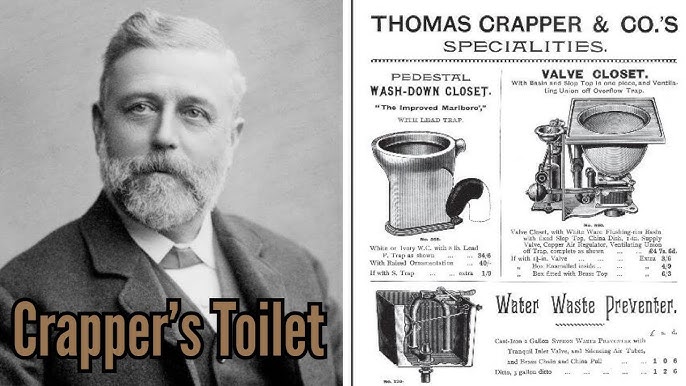 Plumbing History: The Men Who Made the Water Closet