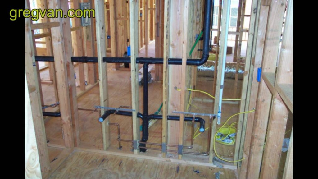 Plumbing Holes In Wood Studs For 4 Story Buildings