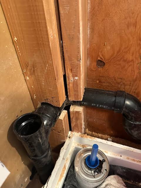 Plumbing Holes in Wet Wood Studs: Safe Drilling Guide