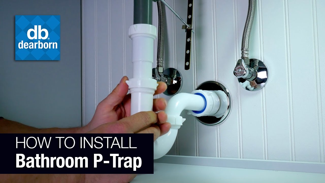 Connect Drain Pipe to P-Trap: Easy DIY Guide