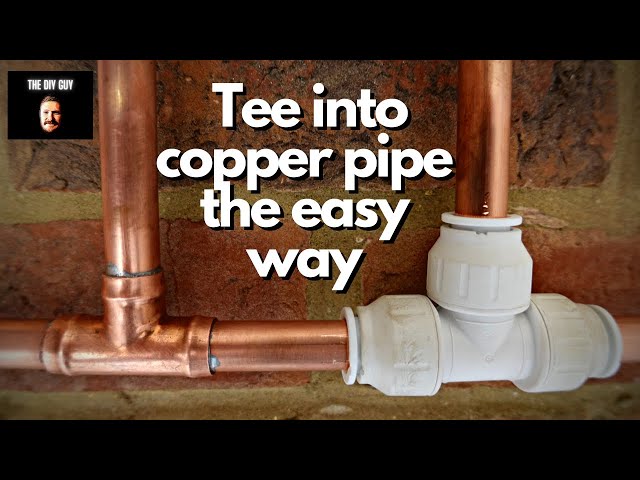 How to Extend a 3/4 Copper Pipe: A Step-by-Step Guide