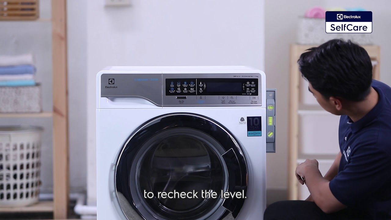 Master Plumbing in a 2015 Electrolux Front Load Washer