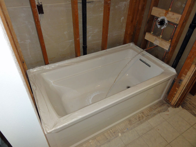 Plumbing Insert Tub Shower Vs Drop In Tub 2X6: Complete Guide