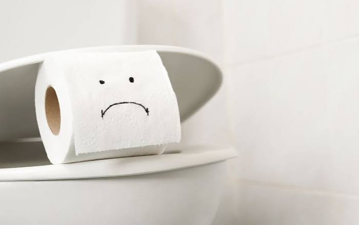 Plumbing Issue: Toilet Paper Appears When Not In Use