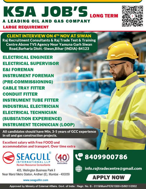 Latest Plumbing Job Vacancy At Hospital And School In Dammam