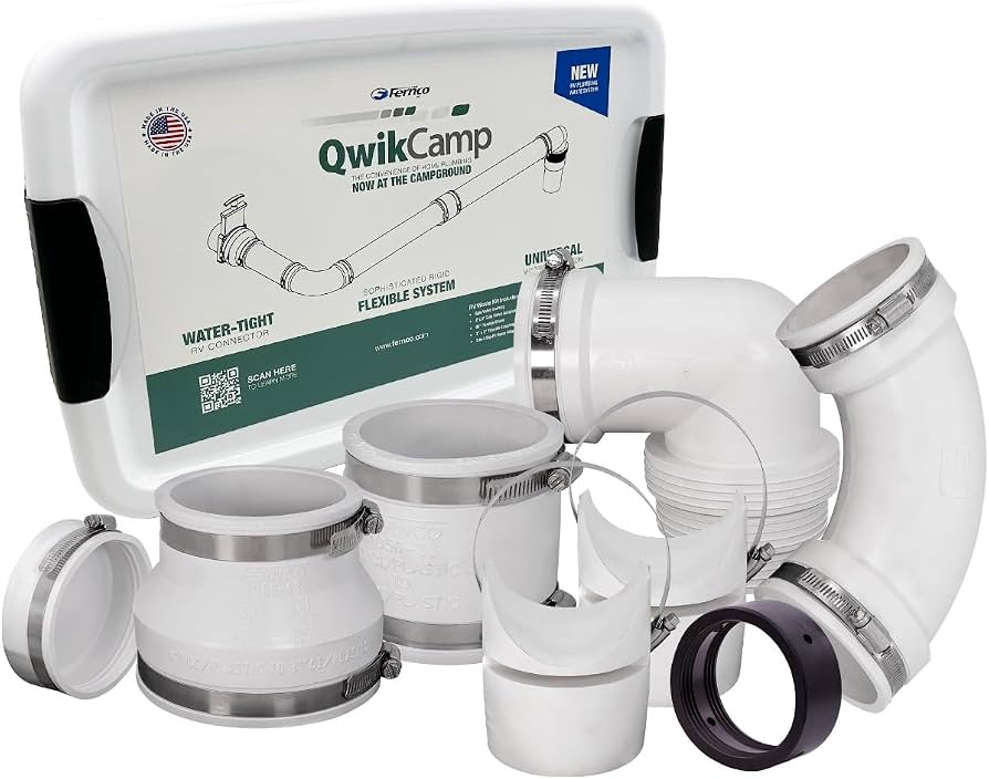 Best Plumbing Kit To Hookup An RV To House Plumbing