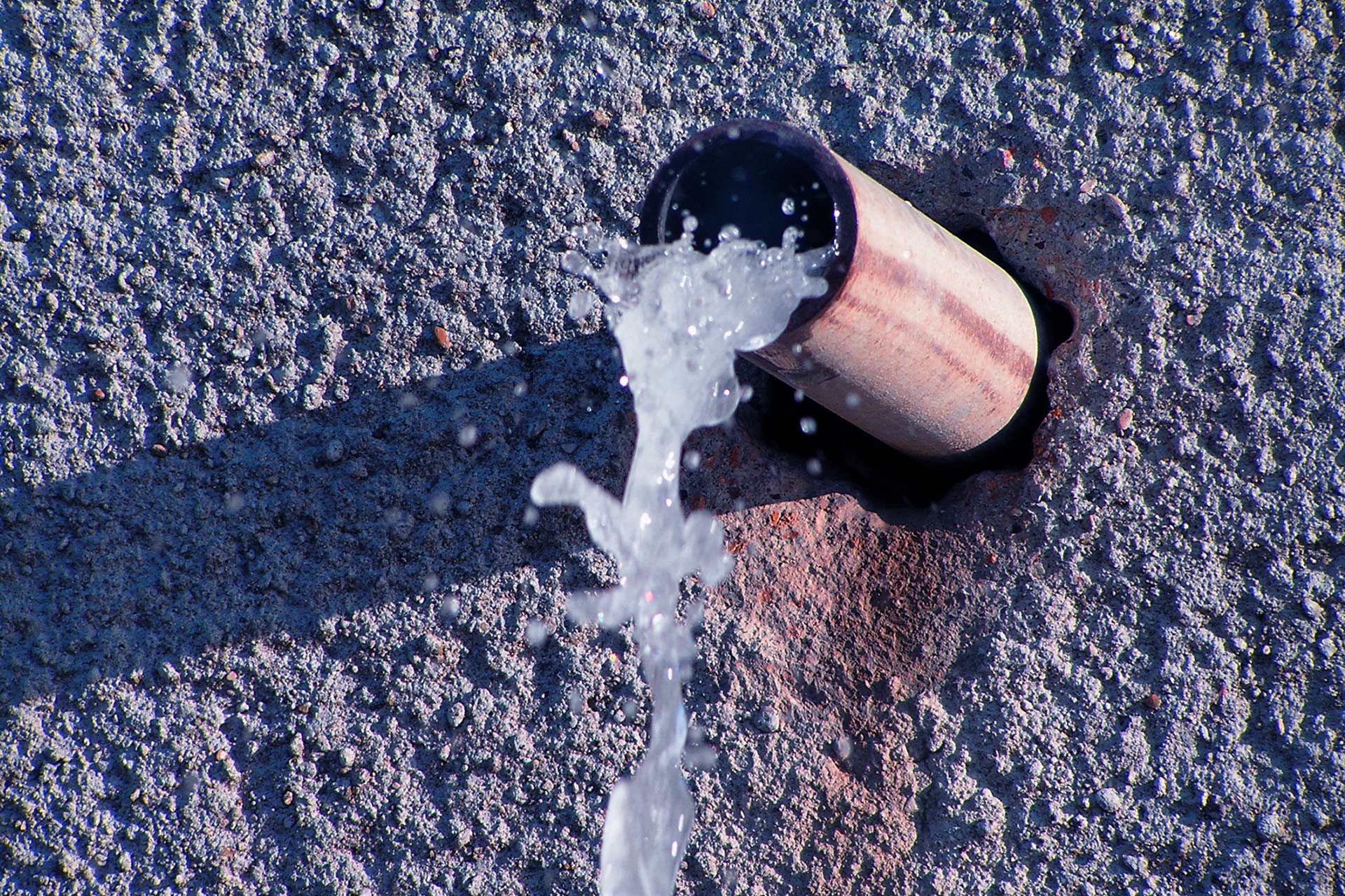 Plumbing Leaking Water To The Side Of My House? Fix It Fast