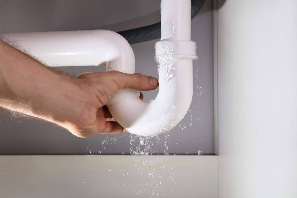 Plumbing Leaks And Burst Pipes In An Unoccupied Property