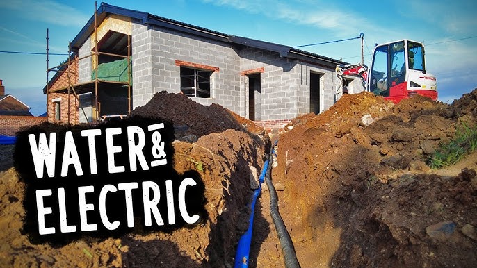 Can Plumbing & Electric Share a Trench? Safety Rules