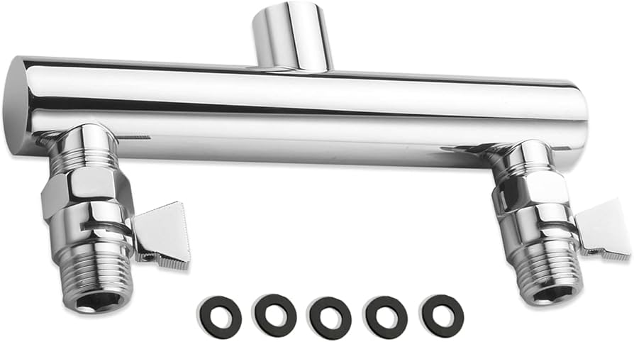 Plumbing Manifold For Switching Between Showerhead And Body Jets