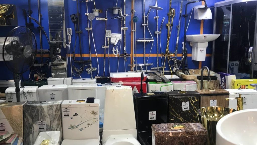 Plumbing Materials Dealers At 23 Cook Road Benin City