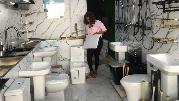 Top Plumbing Materials Marketers at 23 Cook Road Benin City