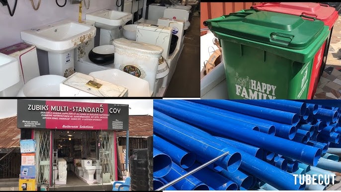 Find Top Plumbing Stores on Cook Road, Benin City