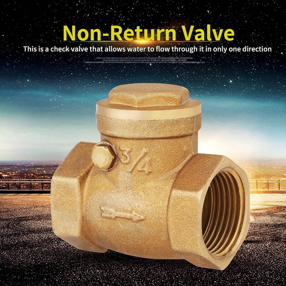Why Plumbing Only Allows Water To Flow In One Direction