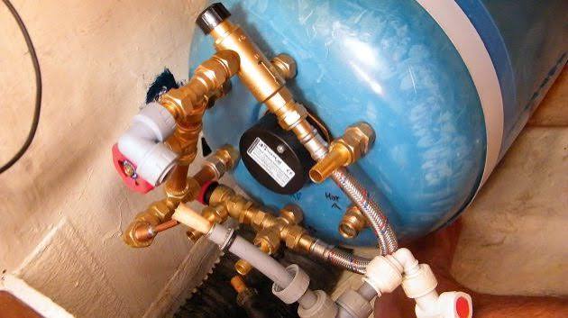 Mastering Plumbing Output Of Hot Water Heater In A Boat