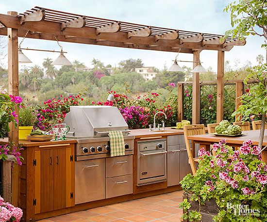 Plumbing Outside Wall: How To Set Kitchen Base Cabinet