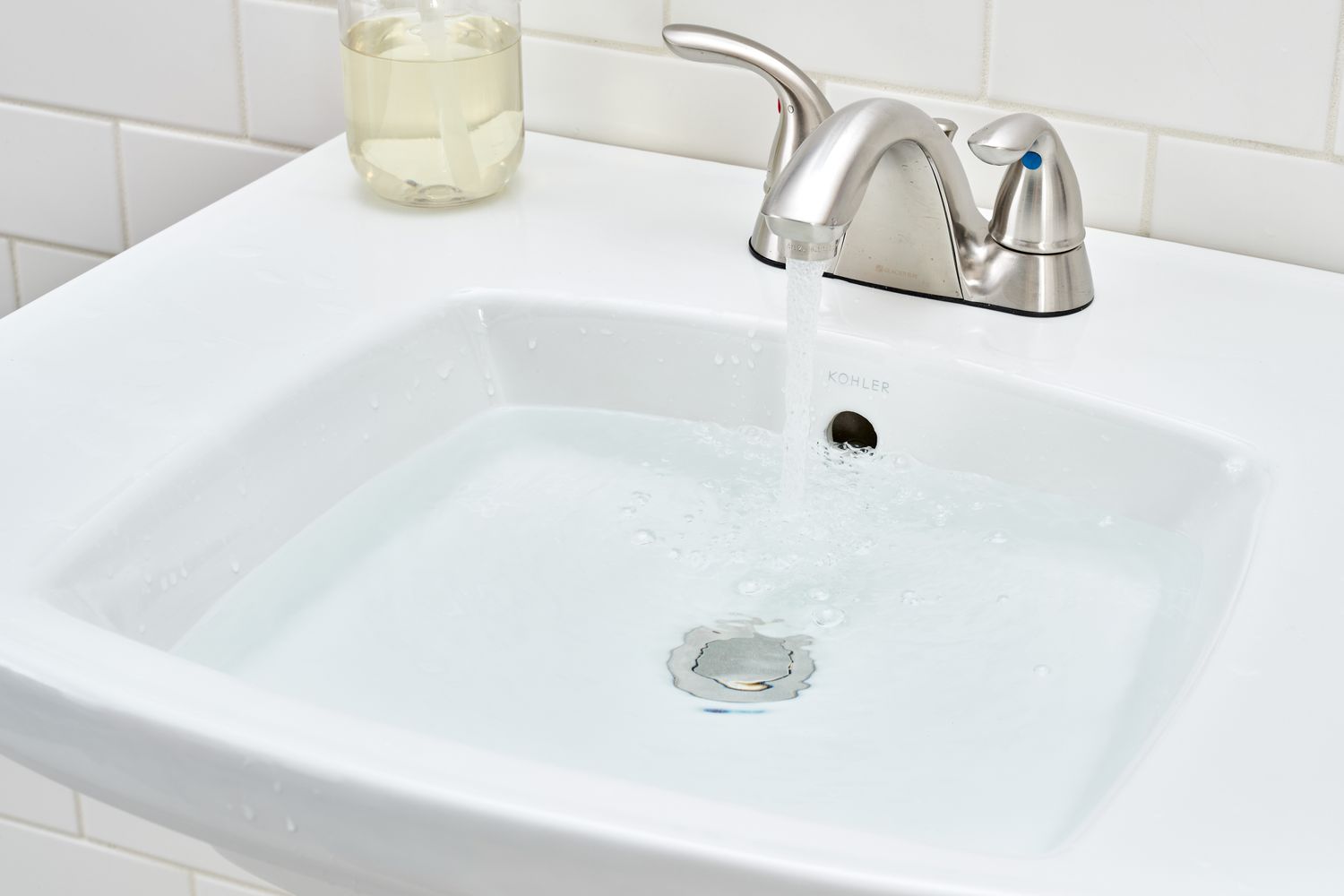 Plumbing Problems Out Of Round Opening In Kohler Sink