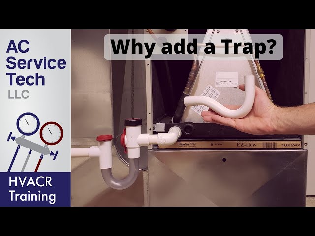 Fix AC Drain Line Clogs & Leaks Fast