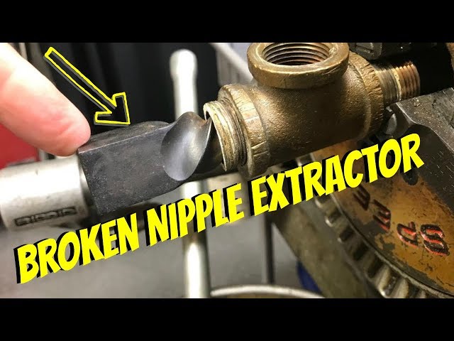 Steel Pipe Broke Off in Fitting? The Ultimate Fix Guide