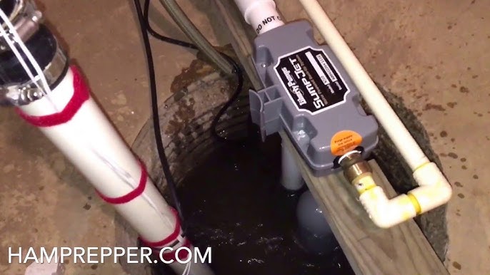 Princeton NJ Sump Pump Pressure Rules