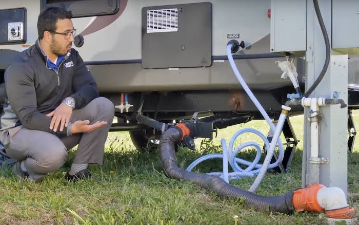 Plumbing RV Sink Grey Water Into Black Water Tank: Is It Safe?