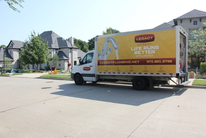 Expert Plumbing Services Town Homes 1 At Legacy Town Center