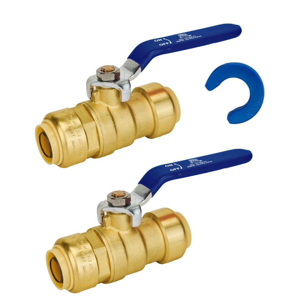 Plumbing Shut Off In 3 4 Roll Pipe Abc