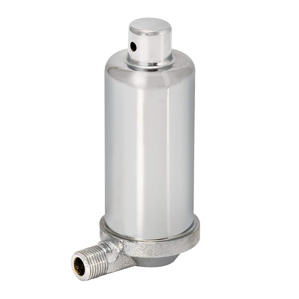 Fix Noisy Radiators: Plumbing Steam Radiator Air Vent Valve 1/8 Angle Guide