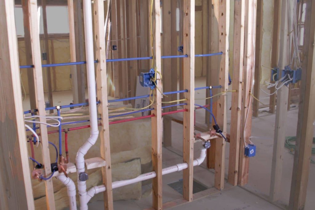 Plumbing Stub Outfor New Construction For Future Water Hookup