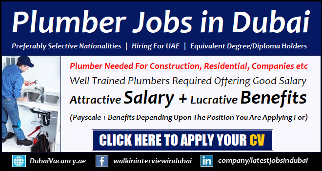 Plumbing Supervisor Jobs in Dubai: Salaries & Indeed AE Guide