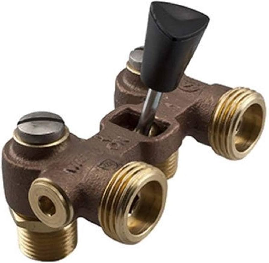 Dual Laundry Supply Valve: The Ultimate Plumbing Fix