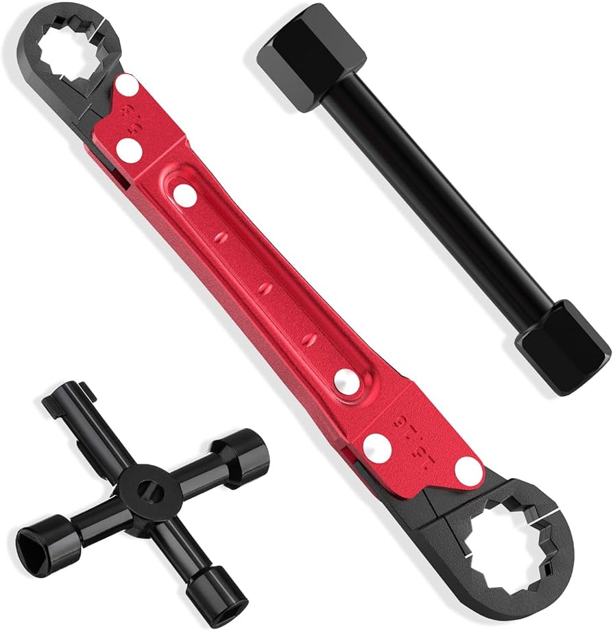 Stop Valve Removal: The Ratcheting Wrench Guide
