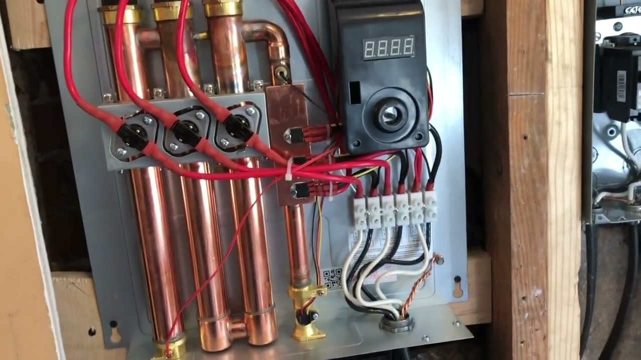 Plumbing Tankless Water Heater To A 40 Gallon Electric Guide