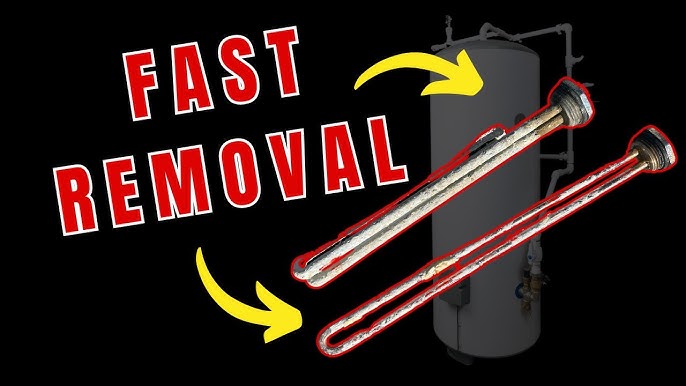 Remove Corroded Water Heater Elements Like a Pro