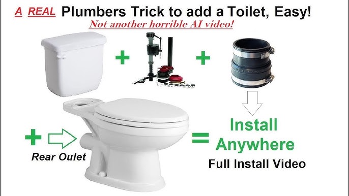 Why Toilet Poop Disappears Into Back of Bowl