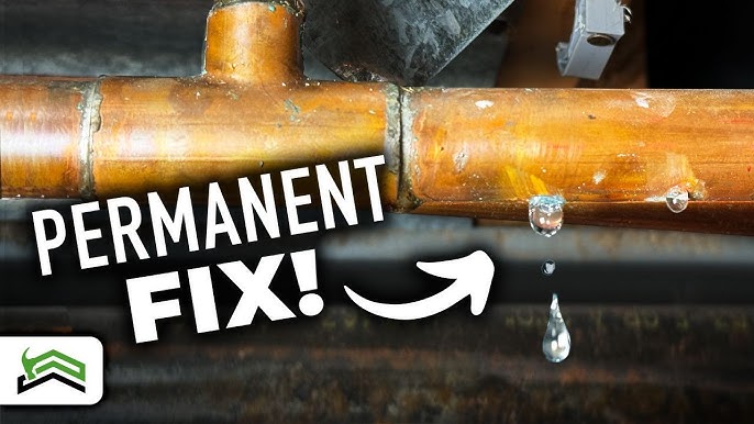 Stop Water Trickling While Sweating Copper: 5 Pro Tricks