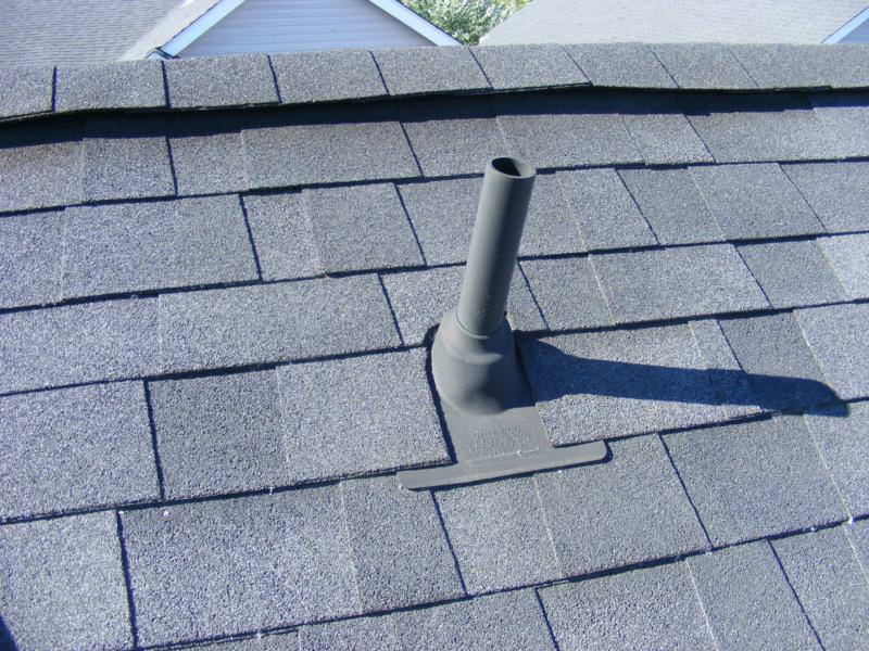Plumbing Vent Stack To Keep Odors Out Of House