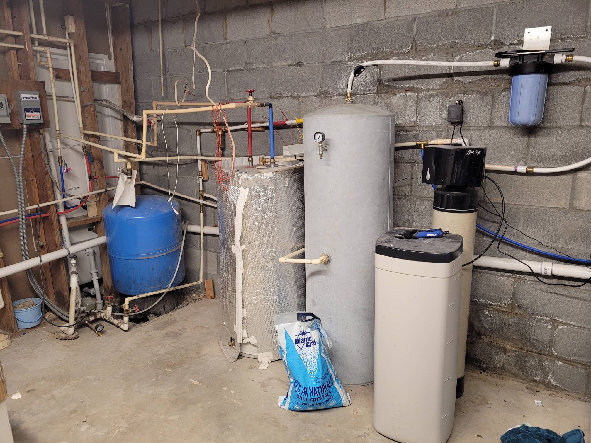 Split Well Water: Soften Home, Irrigate Yard