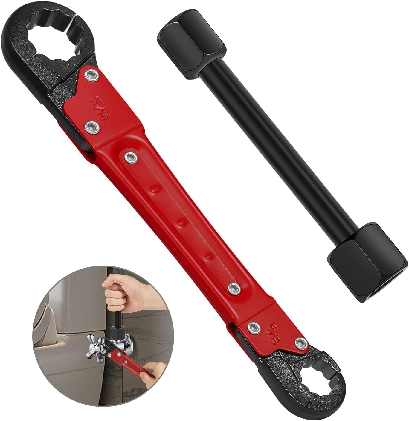 Best Plumbing Wrench for Plastic Wing Nuts in Tight Spaces