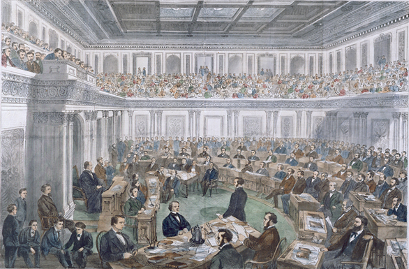 The “Plumbs in the Icebox” Defense: Andrew Johnson’s Impeachment Myth