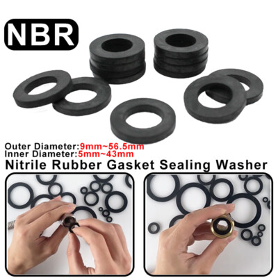 Pneumatics & Plumbing Seals: O-Rings, Gaskets & Tape Guide