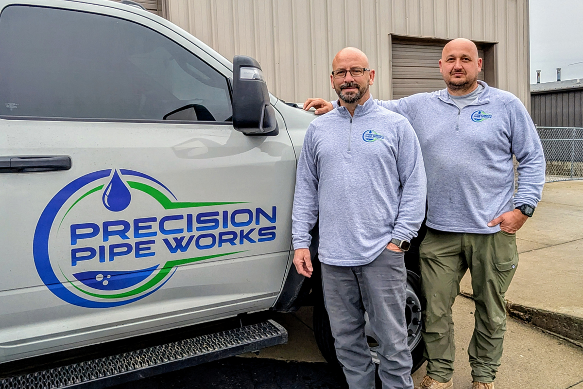 Precision Pipe Inc: Stated Purpose Is To Install Plumbing