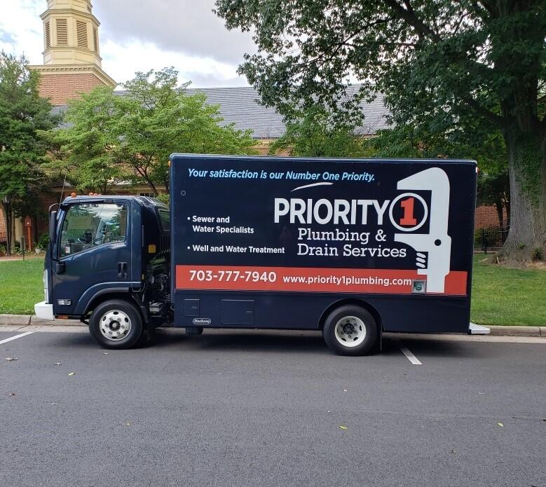 Contact Priority 1 Plumbing & Drain in Leesburg, VA Today