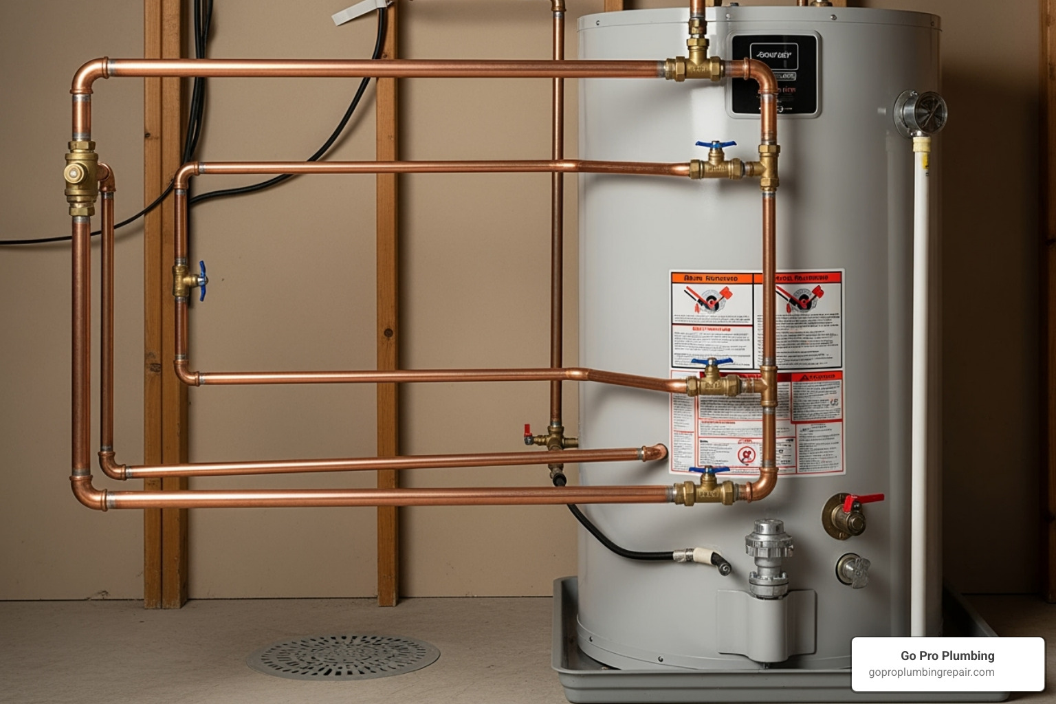 Pump On Gravity Recirculation Loop Plumbing 1/4 Inch