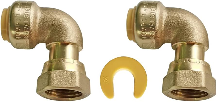 Push to Fit 1/2″ Union: The Generic Plumber’s Secret