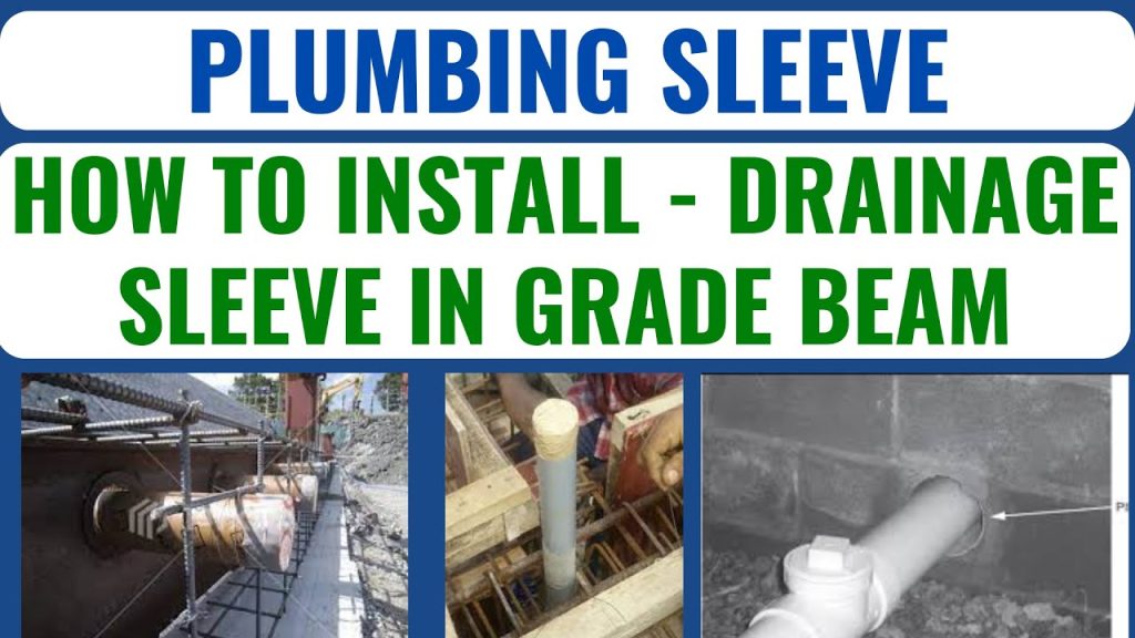 Qhich Is First Installing Plumbing Or Trenching Grade Beams