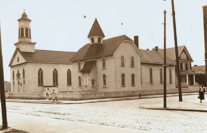 Raftery’s Plumbing: Church & New York Ave, Brooklyn 1950 History