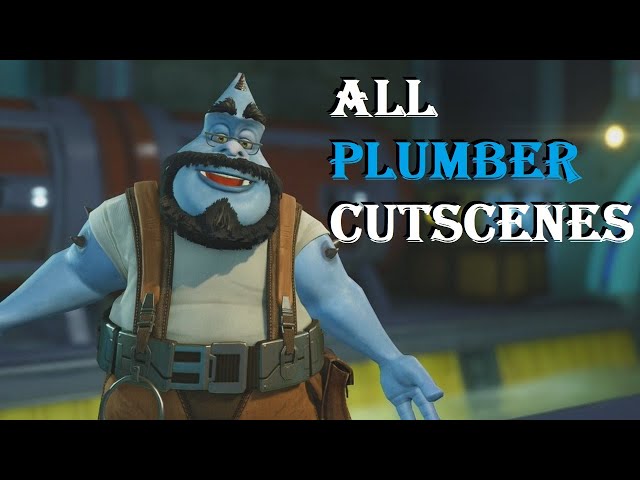 Ratchet & Clank Movie Plumber: Who Is He?