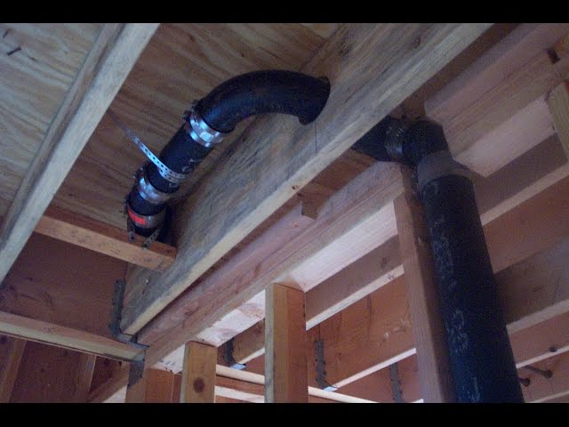 How to Re In Force Joist For Plumbing Hole Near Top
